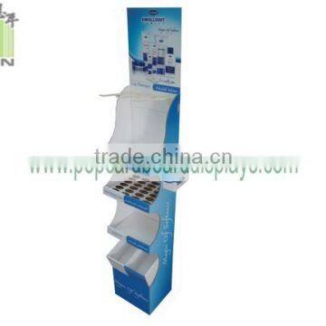 Multifunctional Cosmetic Cardboard Displays stand for advertising