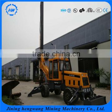 Big Holes Pile Driver /Hydraulic Piling Rotary Rig Drilling Equipment