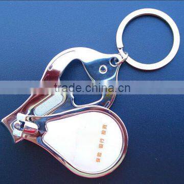 Customized Nail Clip Company Logo Printed Nail Scissors photo-2