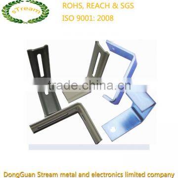 Galvanized metal stamping bracket