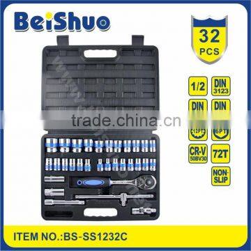 32pc 1/2" Professional Socket Set