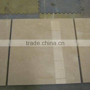 Polished Crema Marfil Beige Marble Panel, Tiles, Cut-to-size photo-3
