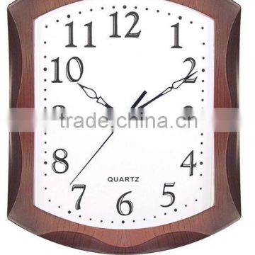 Antique Design Painted Wooden Wall Clock