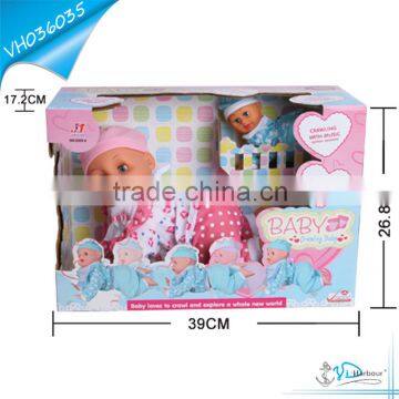 Hot Selling Music Climbing Baby Doll Toy photo-2