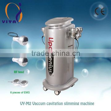 VY-M2 Ultrasound physiotherapy slimming equipment with cavitation