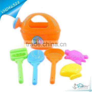 Summer Sand Playing Kids Flower Water Pot Toy