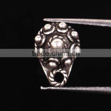 925 Solid Sterling Silver Studs Beads