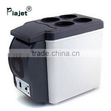 6L Mini Car Refrigerator 6L with Warm And Cool Function Ac/DC Bn9001