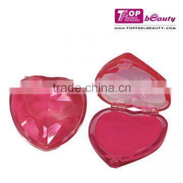 5g heart shape single-color kids lipgloss