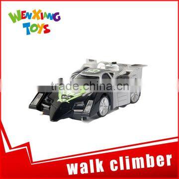 infrared wall climbing rc car toy