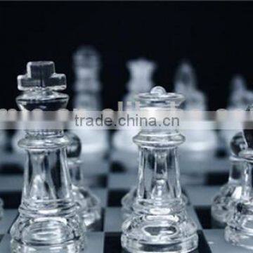 Top Grade Glass Chess Piece