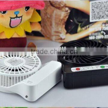 Battery Mini Fan--Flash Customer's Message, Green Led photo-5