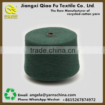 Cotton Yarn Manufacture Recycled Cotton Glove Yarn for Knitting