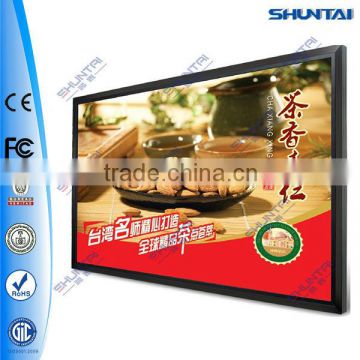 waterproof wall mounted frameless fabric face lightboxes