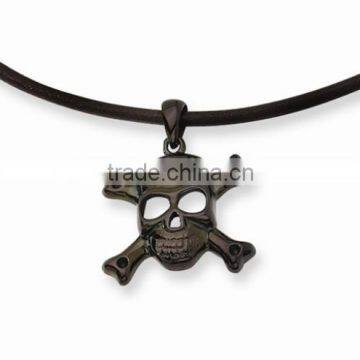 Casting Skull charm pendant mens Jewelry