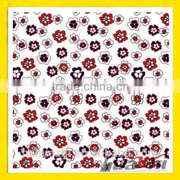 DTY print knitting jersey fabric