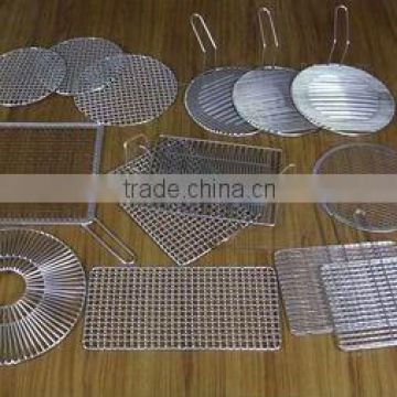 barbecue grill netting/bbq grill netting (factory)