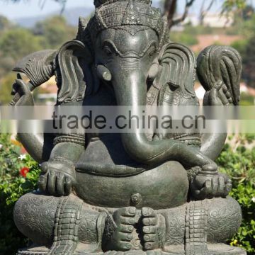 Bronze ganesh buddha religious statue