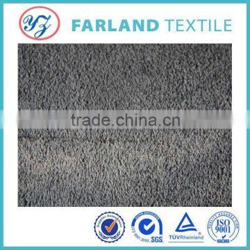 Super Soft Back Printed Velboa Fabric Ugg Boots Fabric China's Supplier photo-4