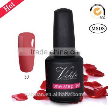 Cheap gel nail polish Soak Off UV&LED One Step gel nail polish