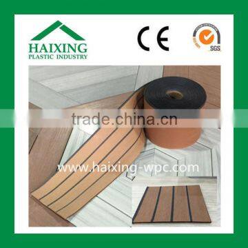 synthetic pvc fireproor boat deck