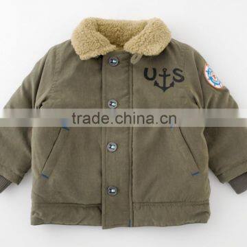Japanese Wholesale Products High Quality Cute New Born Babies Clothes Jacket for Boys photo-4