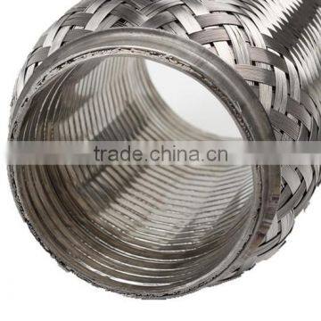 43mm ID Car Exhaust System Accessory Flexible Pipe With Interlock