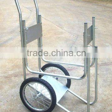 log cart, wood carrying cart, wood holder, logging cart