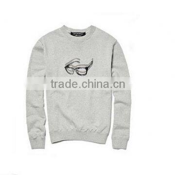 custom high quality men 100% cotton sweatshirt fabric wholesale