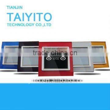 TAIYITO Remote control Touch screen light switch