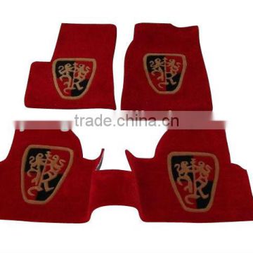 red car floor mats