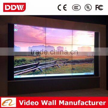 55inch Wholesale Samsung LCD seamless video wall for advertising samsung seamless video wall