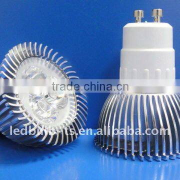 High Power LED Spotlight Bulb Lamp 3W GU10 MR16 E27 12V