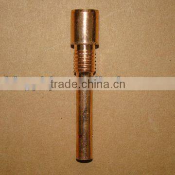 Panasonic 500brass inner thread welding contact tip holder