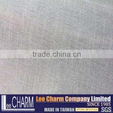 For Garment Polyester Linen Like Fabric photo-2
