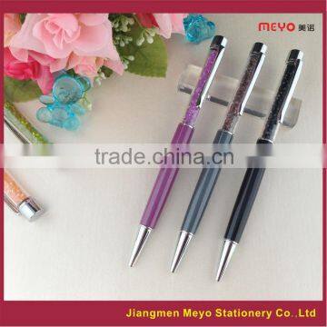 Metal Crystal Ballpoint pen,crystal pens,2015 new products