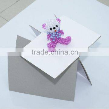 Duplex paper 1.2mm grey back & one side coated duplex board