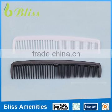 N59 Hot sell plastic hotel comb plastic hotel comb