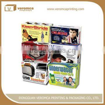 Cheap printed apparel packaging boxes
skateboard shipping box