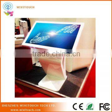 32'' 42'' 46'' 55'' Free Stand Interactive Touch Screen Kiosk Totem