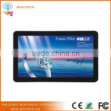 WIFI Touchscreen Digital Signage, Wall Mounted Touchscreen Kiosk, Media Player for Hotels