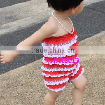 Hot sale coral spot bell-bottoms polka dot kids tight pants children pink long tousers