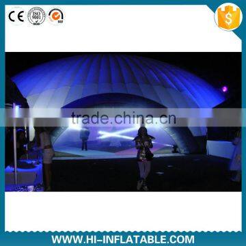 2015 Hot sale inflatable dome, inflatable igloo for events