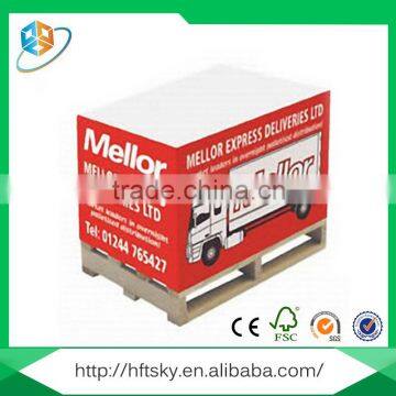 Custom 4-color offset printing eco-friendly material notepad