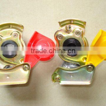 palm coupling head for brake cable