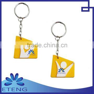 Wholesale Custom Design Soft Pvc Rubber Keychain photo-3