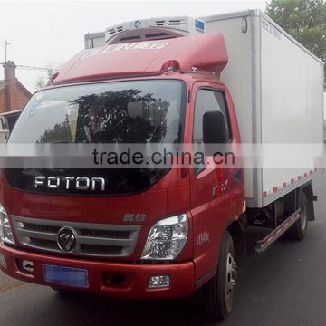 Transport refrigerated thermal truck body frozen truck body for sale