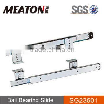 Ball bearing office furniture slide