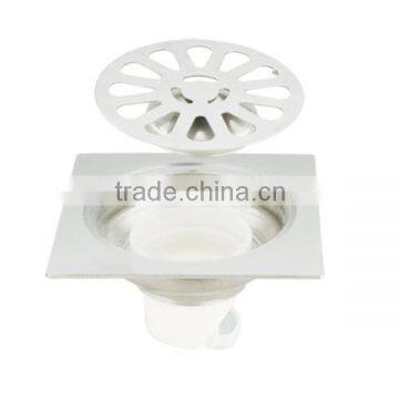bathroom accessories stainless steel floor drain