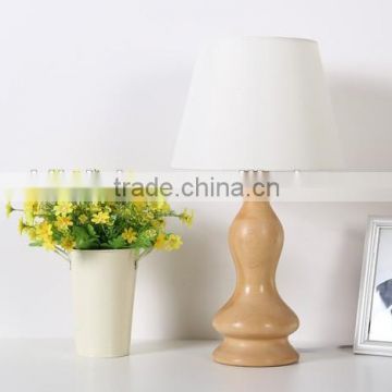 2016 LED Wood table Light JK-879-16 LED Wood table lamp New fashion promotional prices decorative wooden table lamp